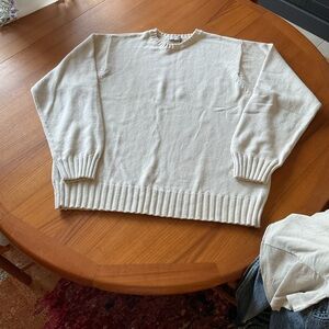 Vintage 90s IZOD Crewneck Sweater.XL Great Condition